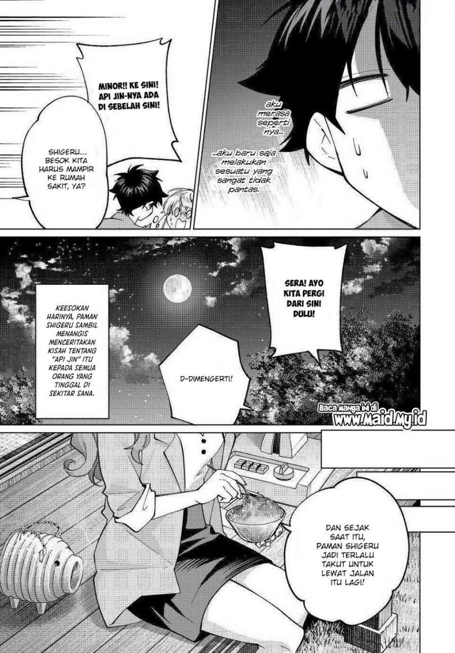 Tanbo de Hirotta Onna Kishi, Inaka de Ore no Yome da to Omowareteiru Chap 34 - Next Chap 35