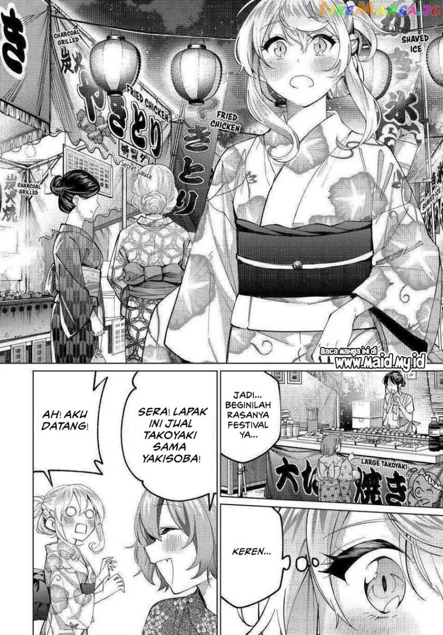 Tanbo de Hirotta Onna Kishi, Inaka de Ore no Yome da to Omowareteiru Chap 35 - Next Chap 36