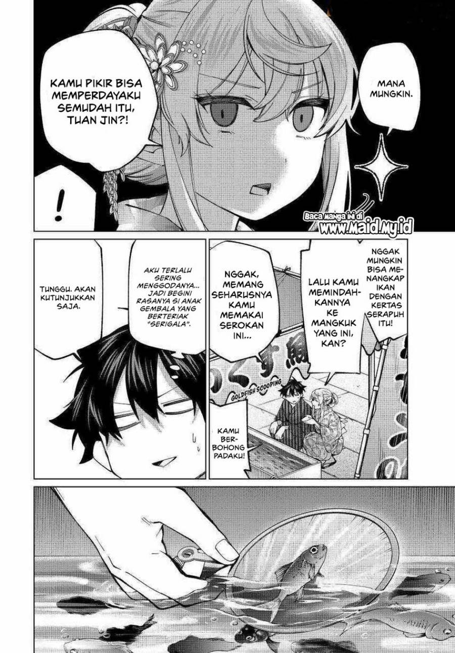 Tanbo de Hirotta Onna Kishi, Inaka de Ore no Yome da to Omowareteiru Chap 36 - Next Chap 37