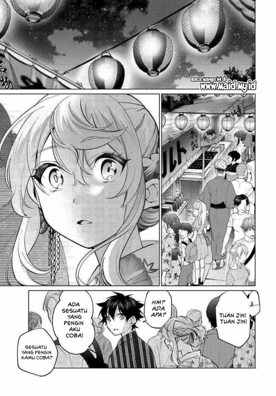 Tanbo de Hirotta Onna Kishi, Inaka de Ore no Yome da to Omowareteiru Chap 36 - Next Chap 37