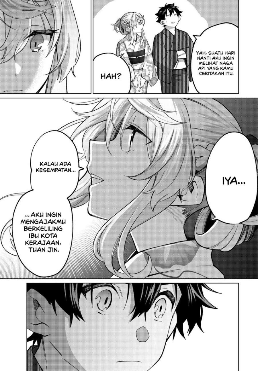 Tanbo de Hirotta Onna Kishi, Inaka de Ore no Yome da to Omowareteiru Chap 37 - Next Chap 38