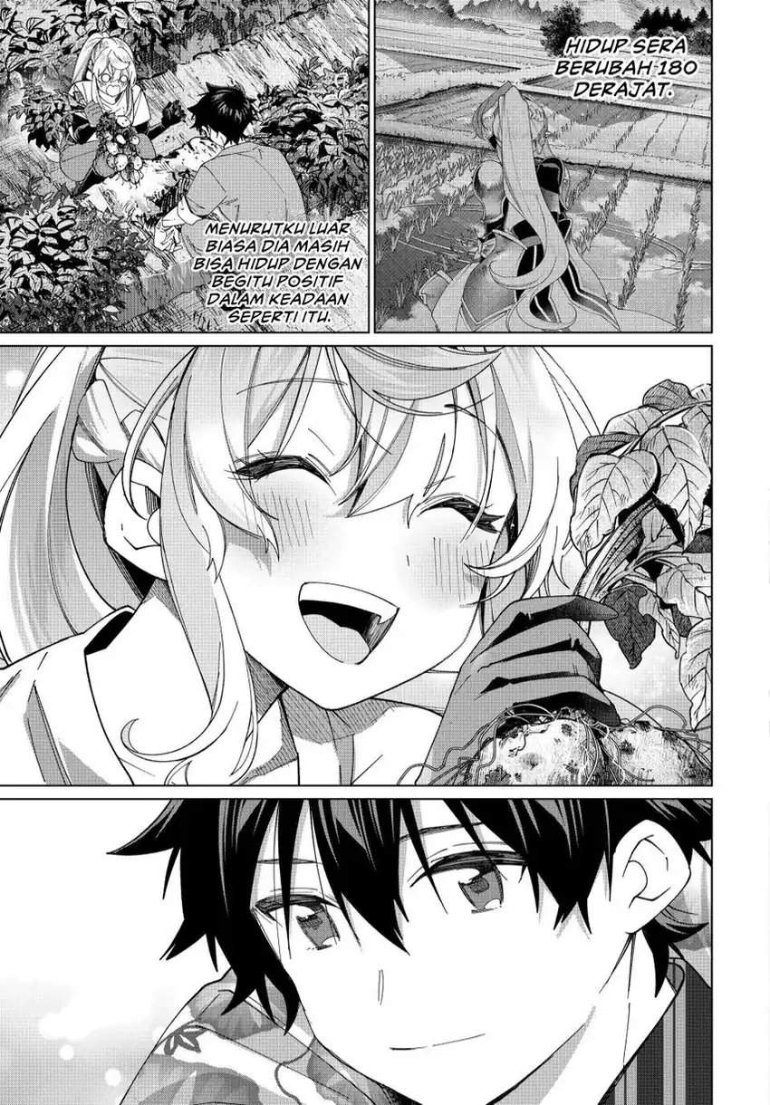 Tanbo de Hirotta Onna Kishi, Inaka de Ore no Yome da to Omowareteiru Chap 38 - Next Chap 39