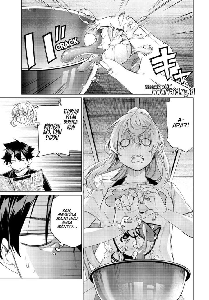 Tanbo de Hirotta Onna Kishi, Inaka de Ore no Yome da to Omowareteiru Chap 43 - Next Chap 44