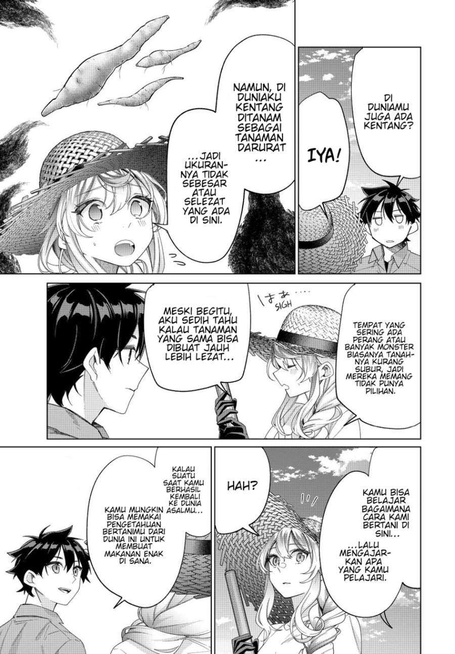 Tanbo de Hirotta Onna Kishi, Inaka de Ore no Yome da to Omowareteiru Chap 44 - Next Chap 45