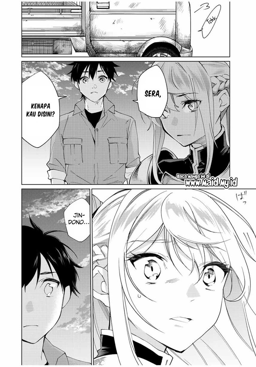 Tanbo de Hirotta Onna Kishi, Inaka de Ore no Yome da to Omowareteiru Chap 5 - Next Chap 6