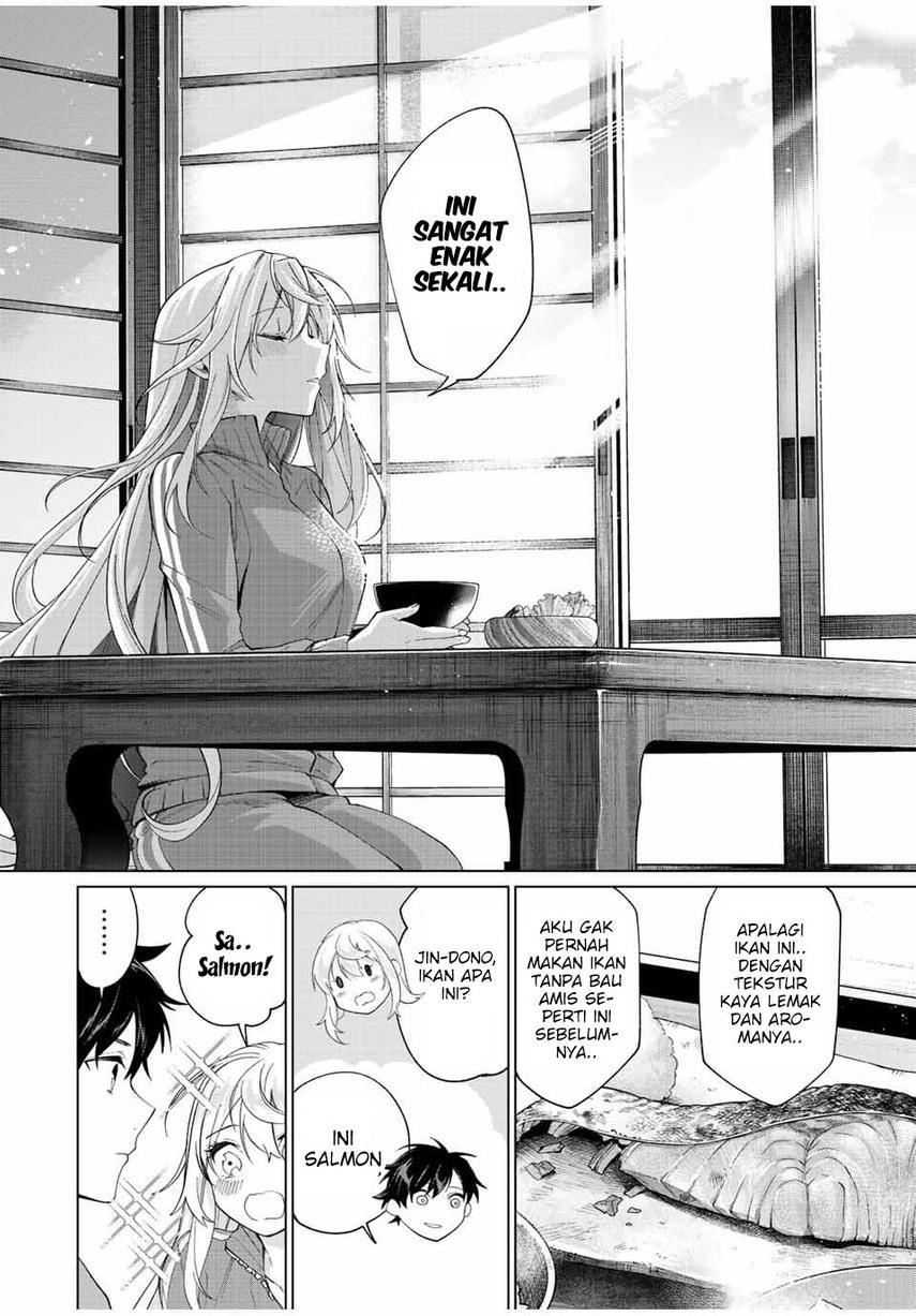 Tanbo de Hirotta Onna Kishi, Inaka de Ore no Yome da to Omowareteiru Chap 6 - Next Chap 7