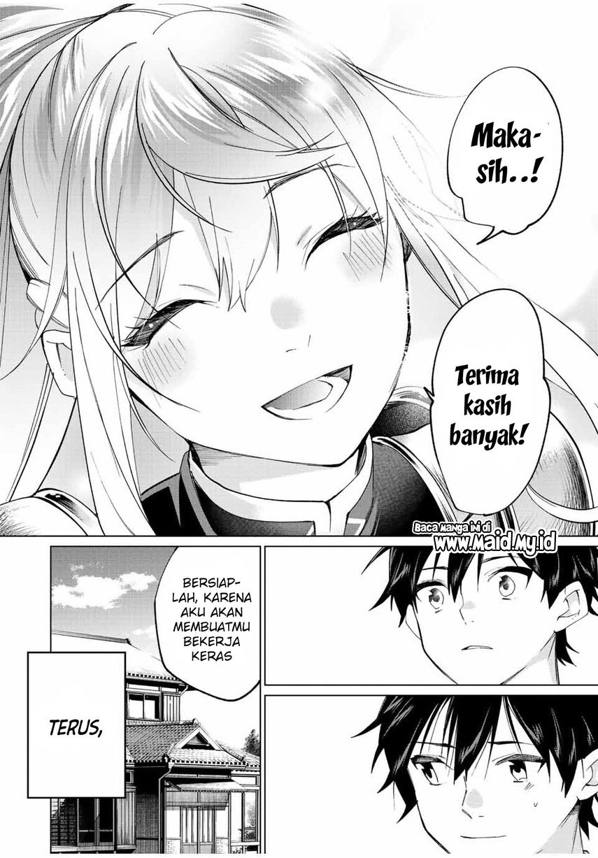 Tanbo de Hirotta Onna Kishi, Inaka de Ore no Yome da to Omowareteiru Chap 7 - Next Chap 8