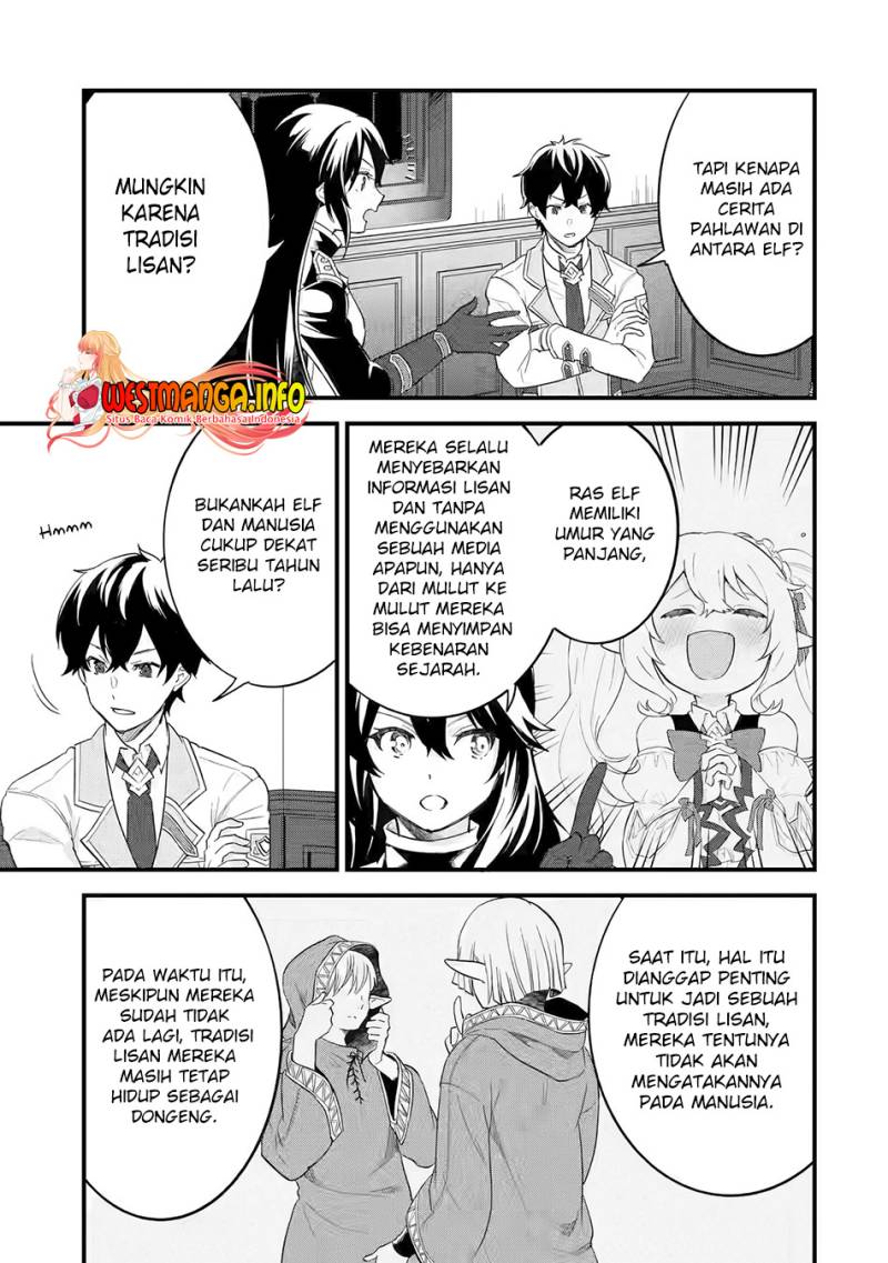 Eiyuu to Kenja no Tensei Kon Chap 8 - Next Chap 9