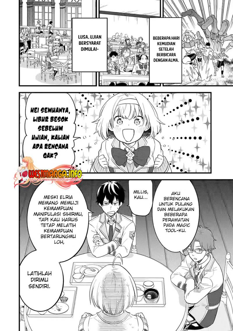 Eiyuu to Kenja no Tensei Kon Chap 8 - Next Chap 9