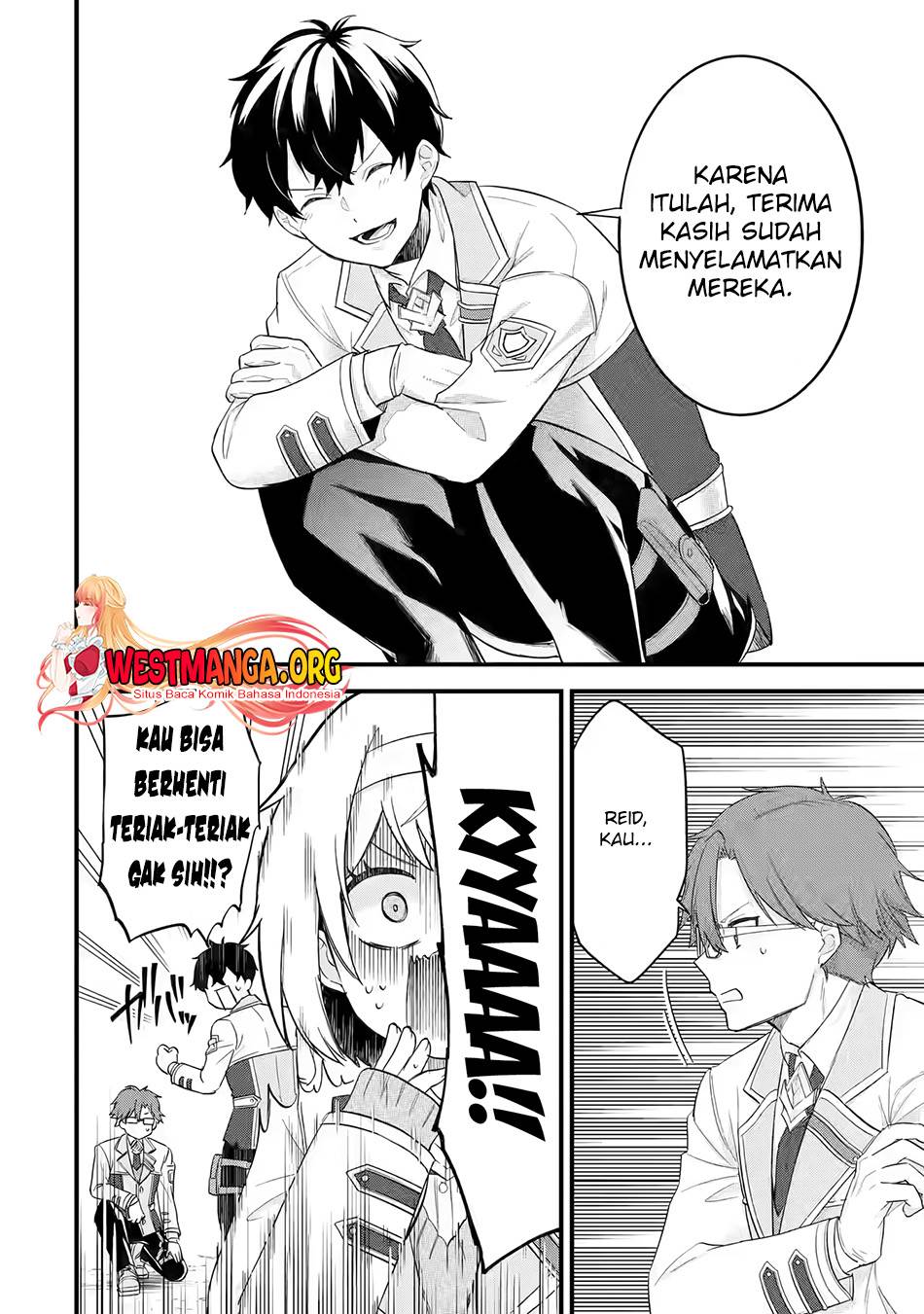 Eiyuu to Kenja no Tensei Kon Chap 9 - Next Chap 10