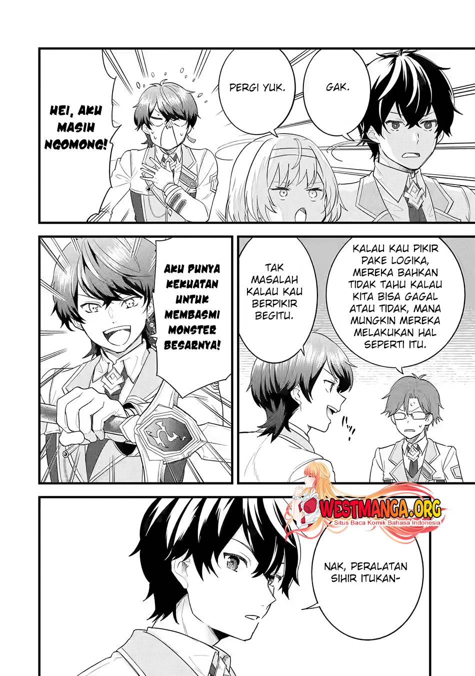 Eiyuu to Kenja no Tensei Kon Chap 9 - Next Chap 10