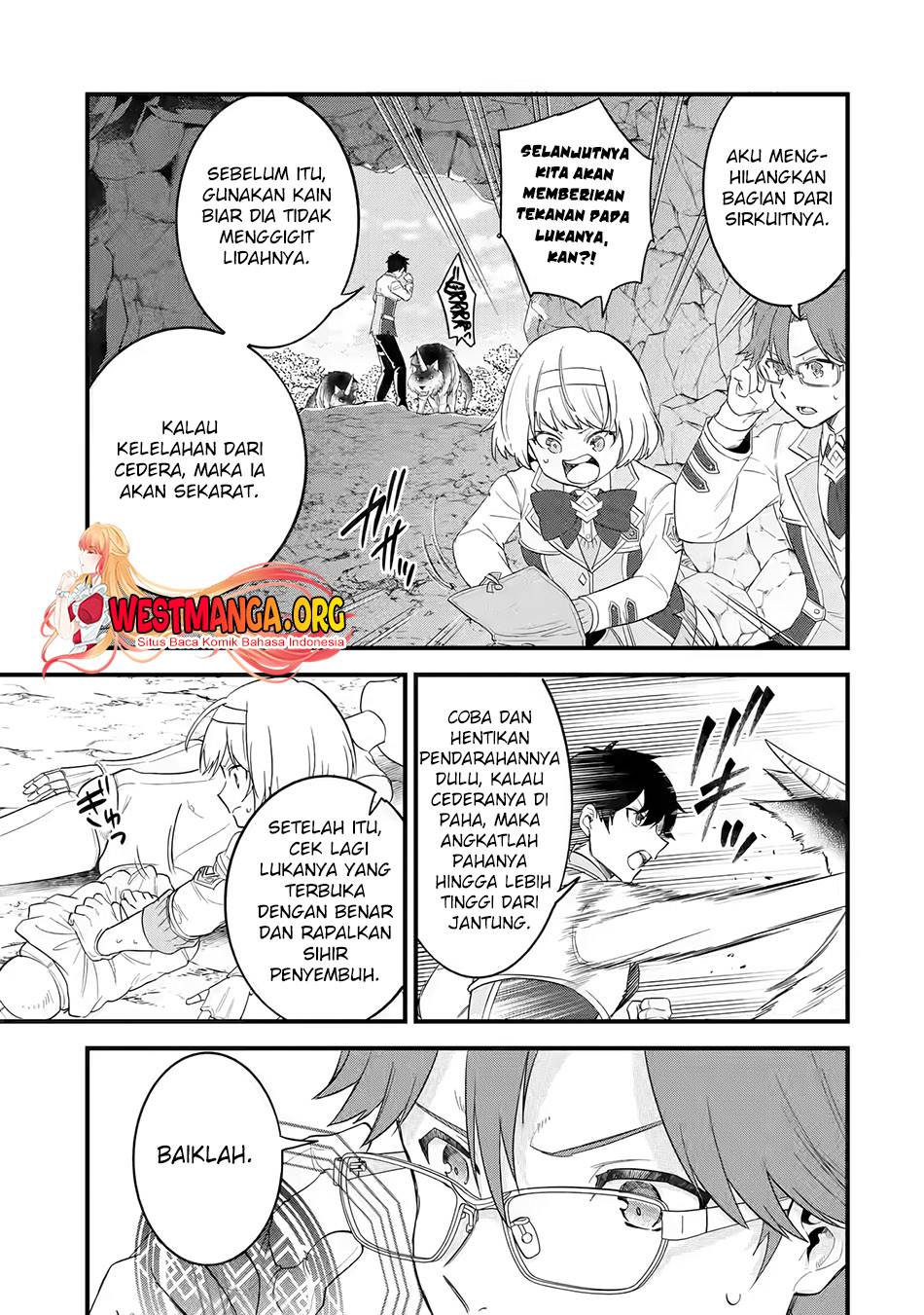 Eiyuu to Kenja no Tensei Kon Chap 9 - Next Chap 10
