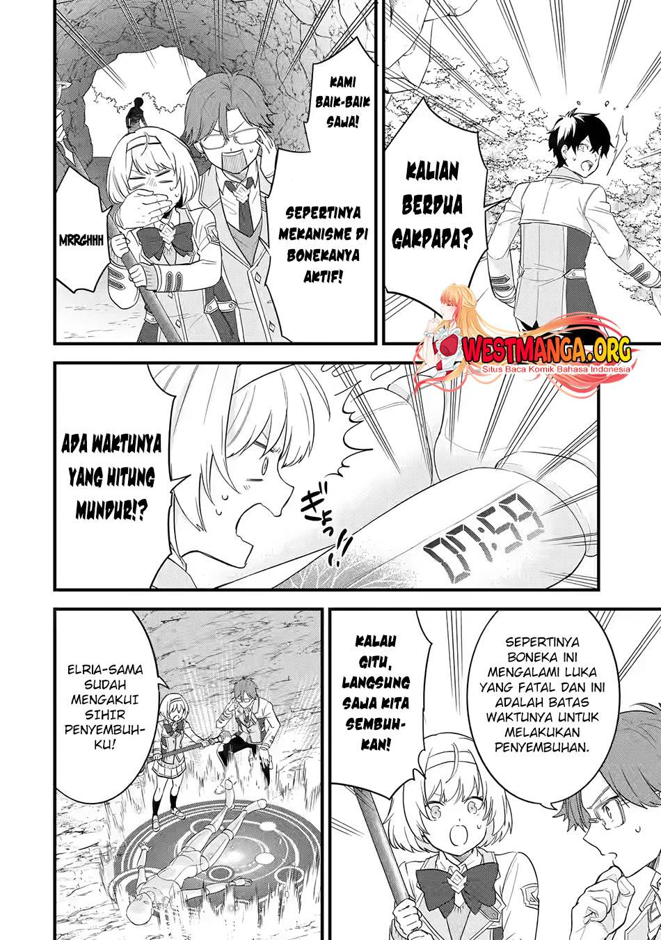 Eiyuu to Kenja no Tensei Kon Chap 9 - Next Chap 10