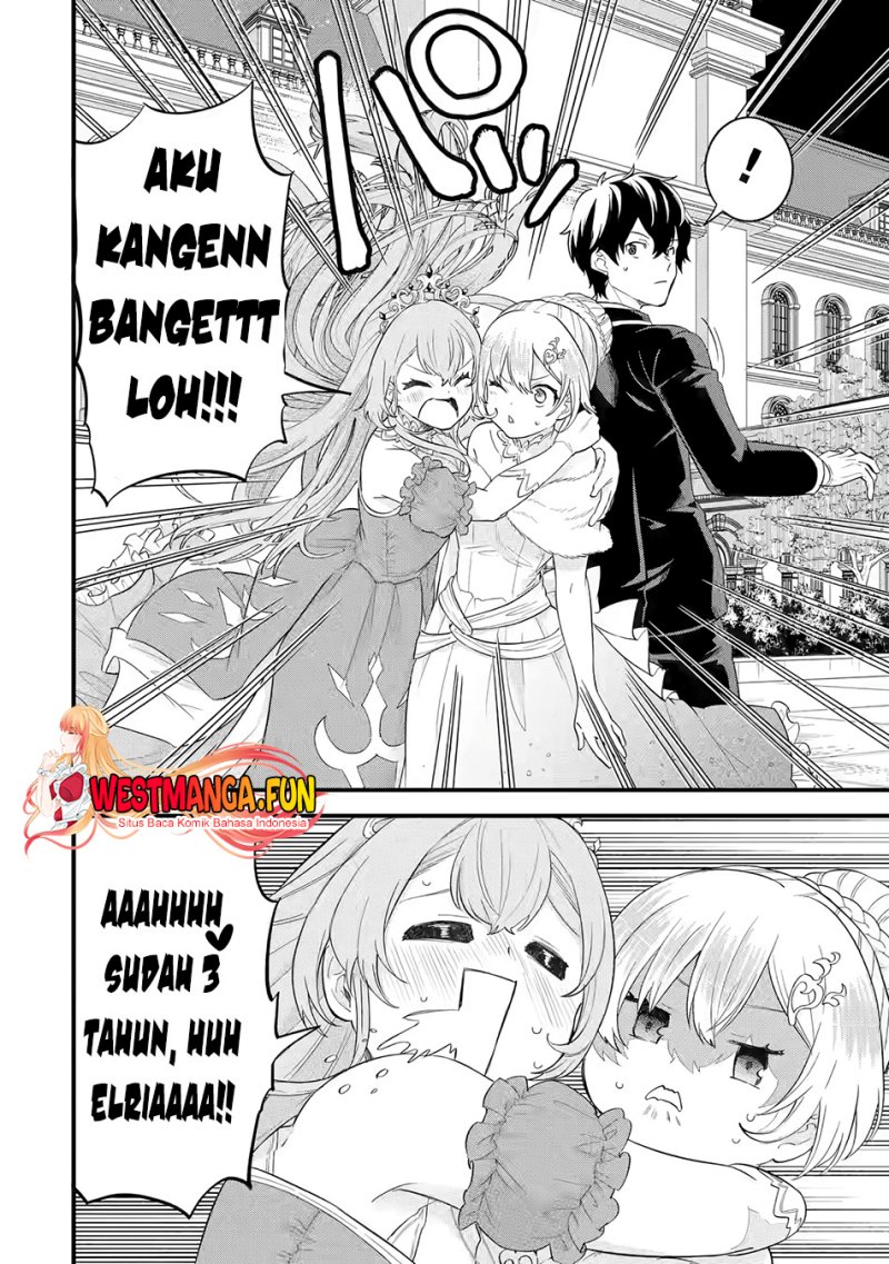 Eiyuu to Kenja no Tensei Kon Chap 13 - Next Chap 14