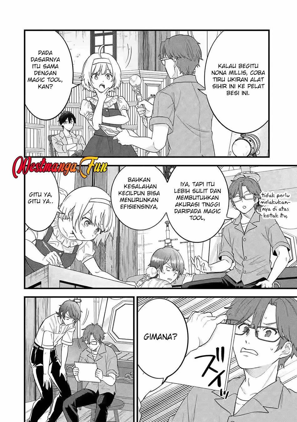 Eiyuu to Kenja no Tensei Kon Chap 17 - Next Chap 18