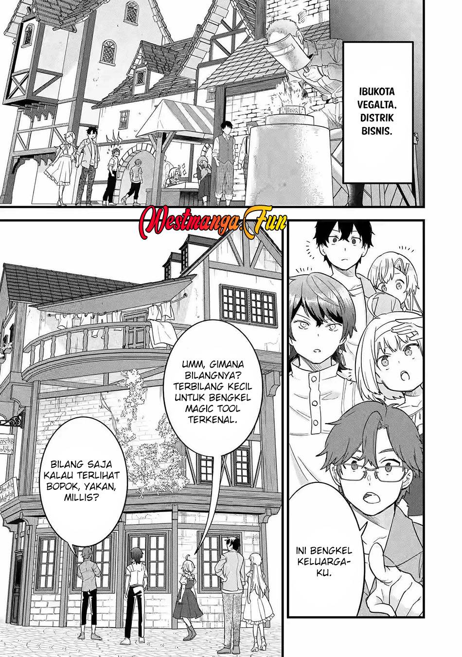 Eiyuu to Kenja no Tensei Kon Chap 17 - Next Chap 18