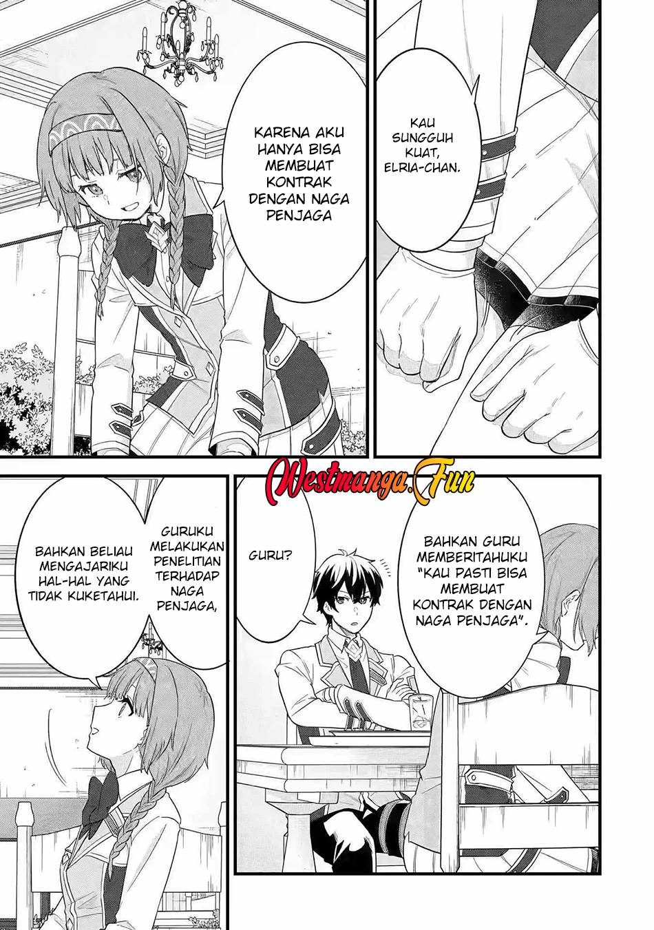 Eiyuu to Kenja no Tensei Kon Chap 18 - Next Chap 19