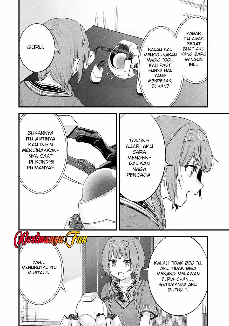 Eiyuu to Kenja no Tensei Kon Chap 18 - Next Chap 19