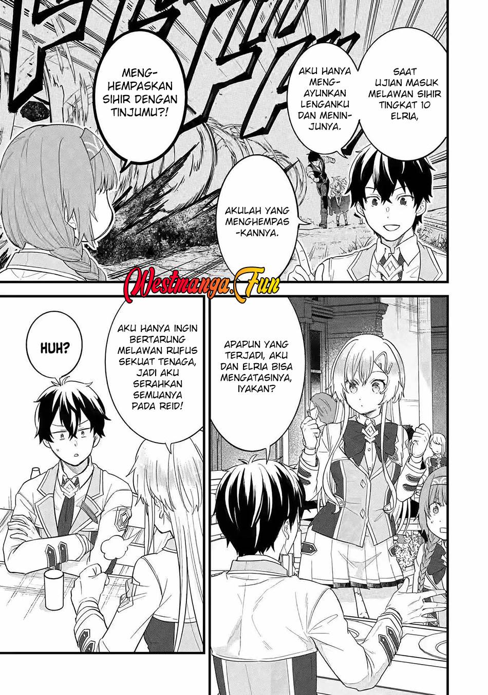 Eiyuu to Kenja no Tensei Kon Chap 18 - Next Chap 19