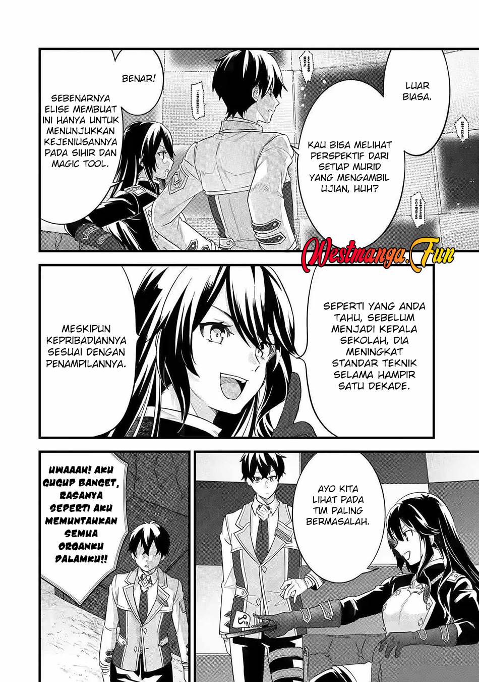 Eiyuu to Kenja no Tensei Kon Chap 18 - Next Chap 19