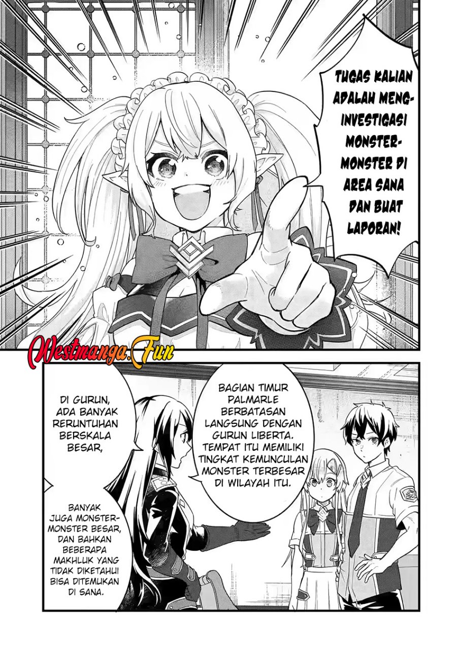 Eiyuu to Kenja no Tensei Kon Chap 22 - Next Chap 23