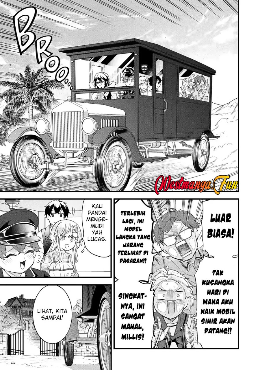 Eiyuu to Kenja no Tensei Kon Chap 23 - Next Chap 24