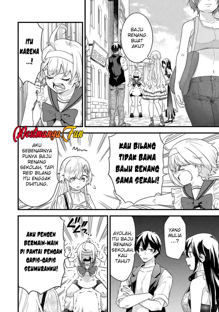 Eiyuu to Kenja no Tensei Kon Chap 23 - Next Chap 24