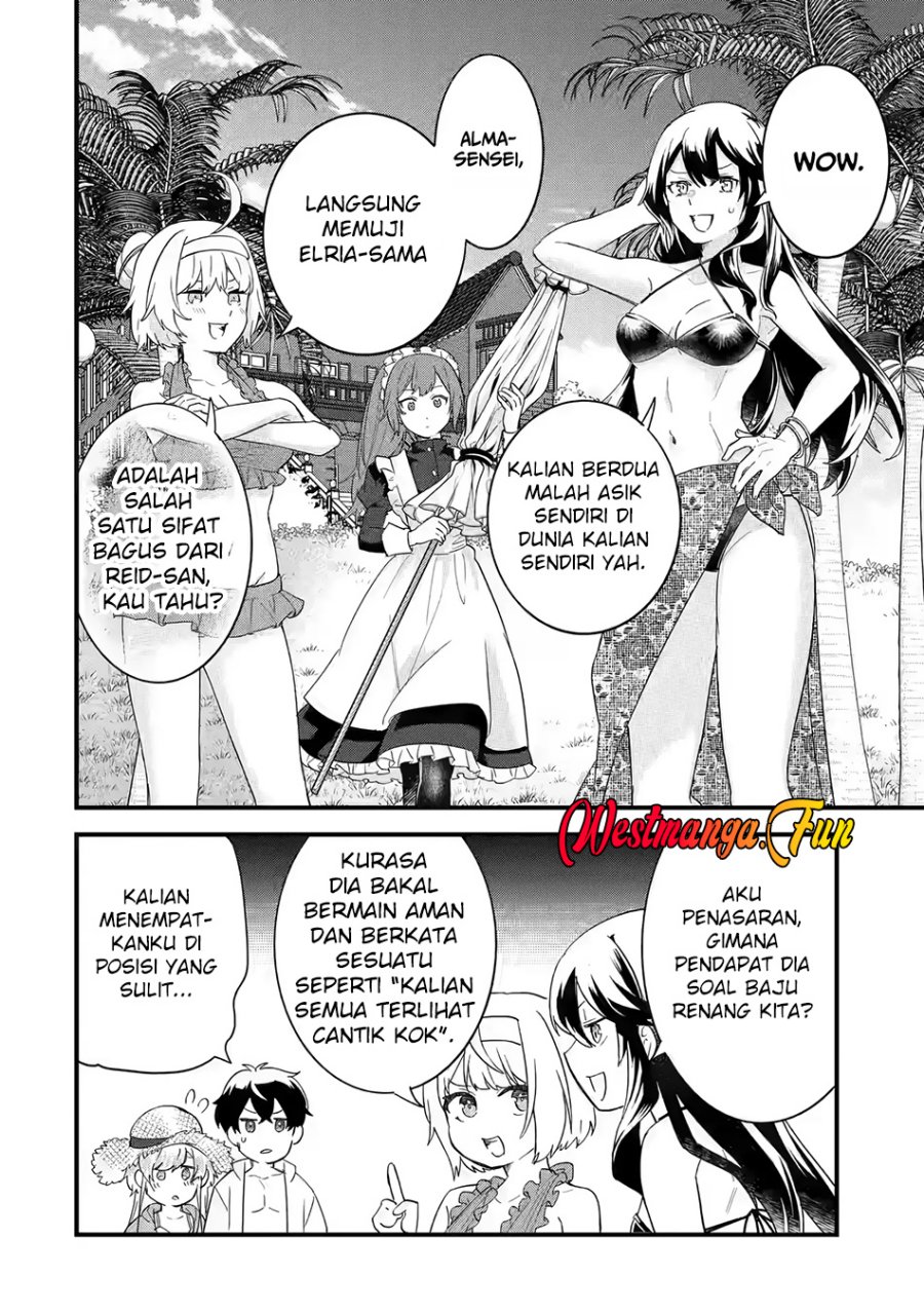 Eiyuu to Kenja no Tensei Kon Chap 23 - Next Chap 24