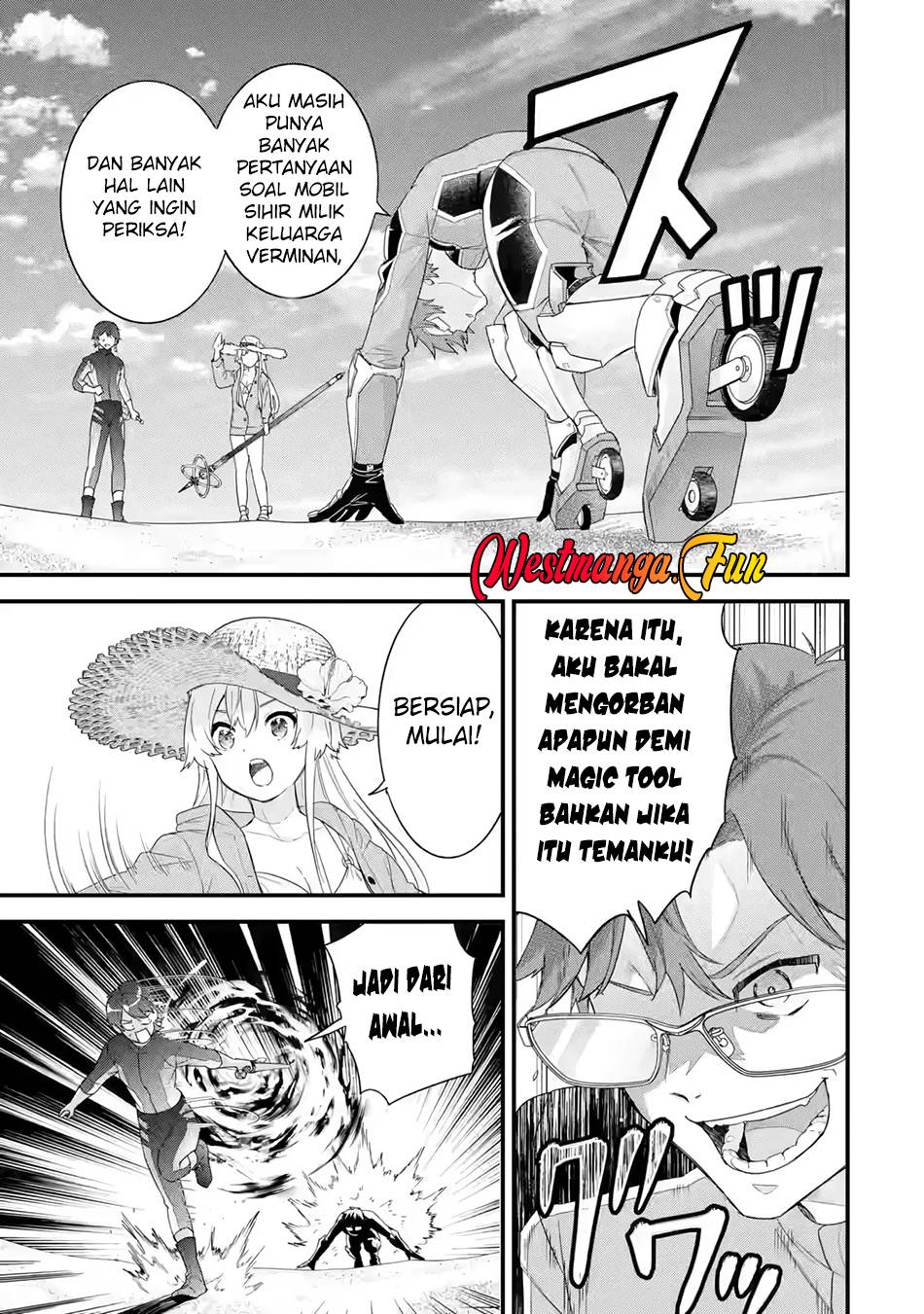 Eiyuu to Kenja no Tensei Kon Chap 24 - Next Chap 25
