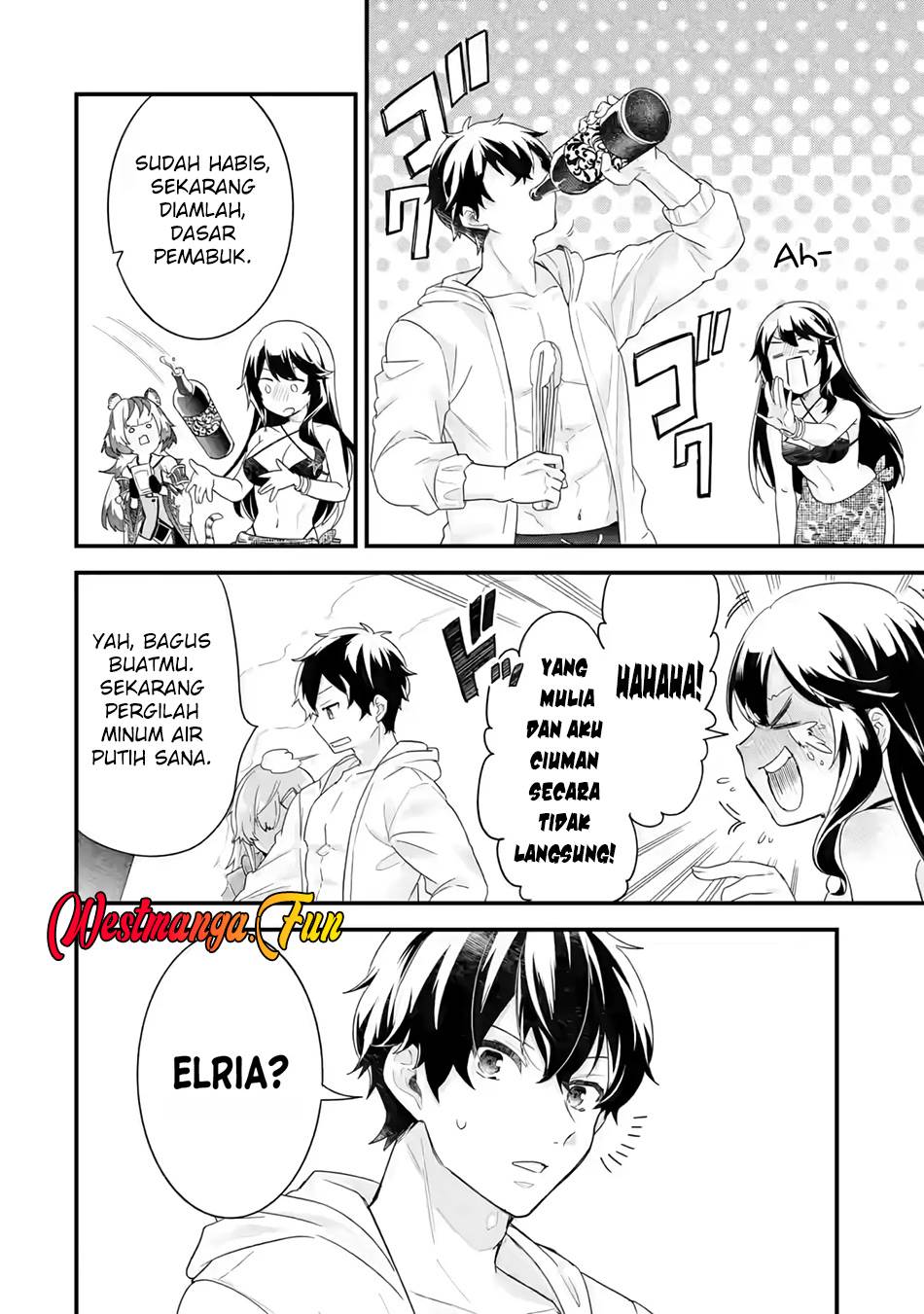 Eiyuu to Kenja no Tensei Kon Chap 24 - Next Chap 25