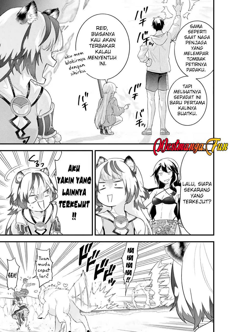 Eiyuu to Kenja no Tensei Kon Chap 24 - Next Chap 25