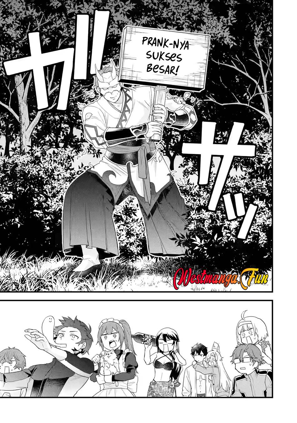 Eiyuu to Kenja no Tensei Kon Chap 24 - Next Chap 25