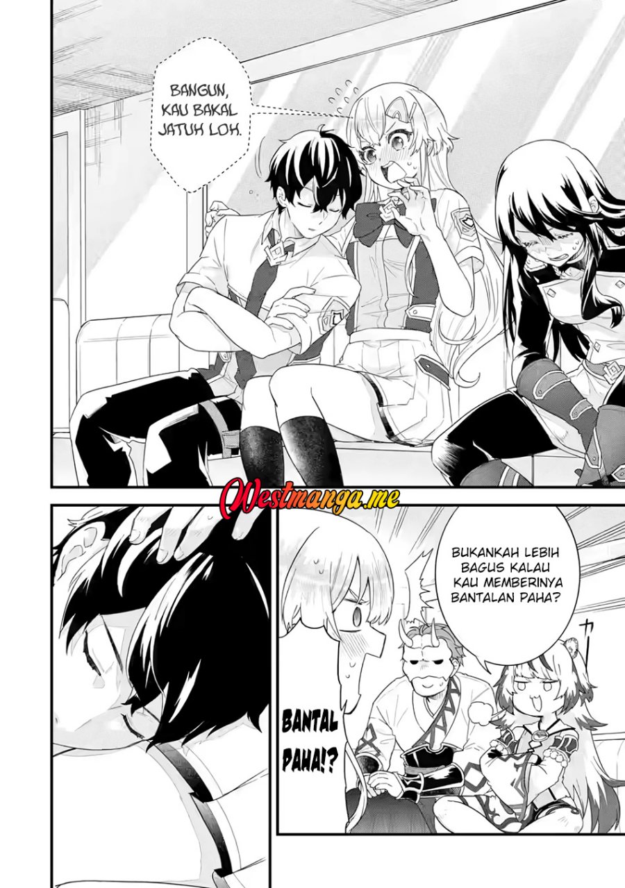 Eiyuu to Kenja no Tensei Kon Chap 25 - Next Chap 26