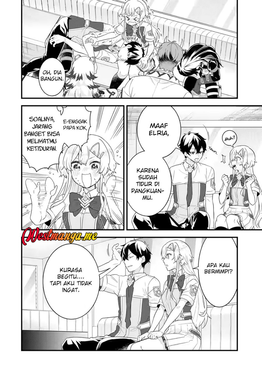 Eiyuu to Kenja no Tensei Kon Chap 25 - Next Chap 26
