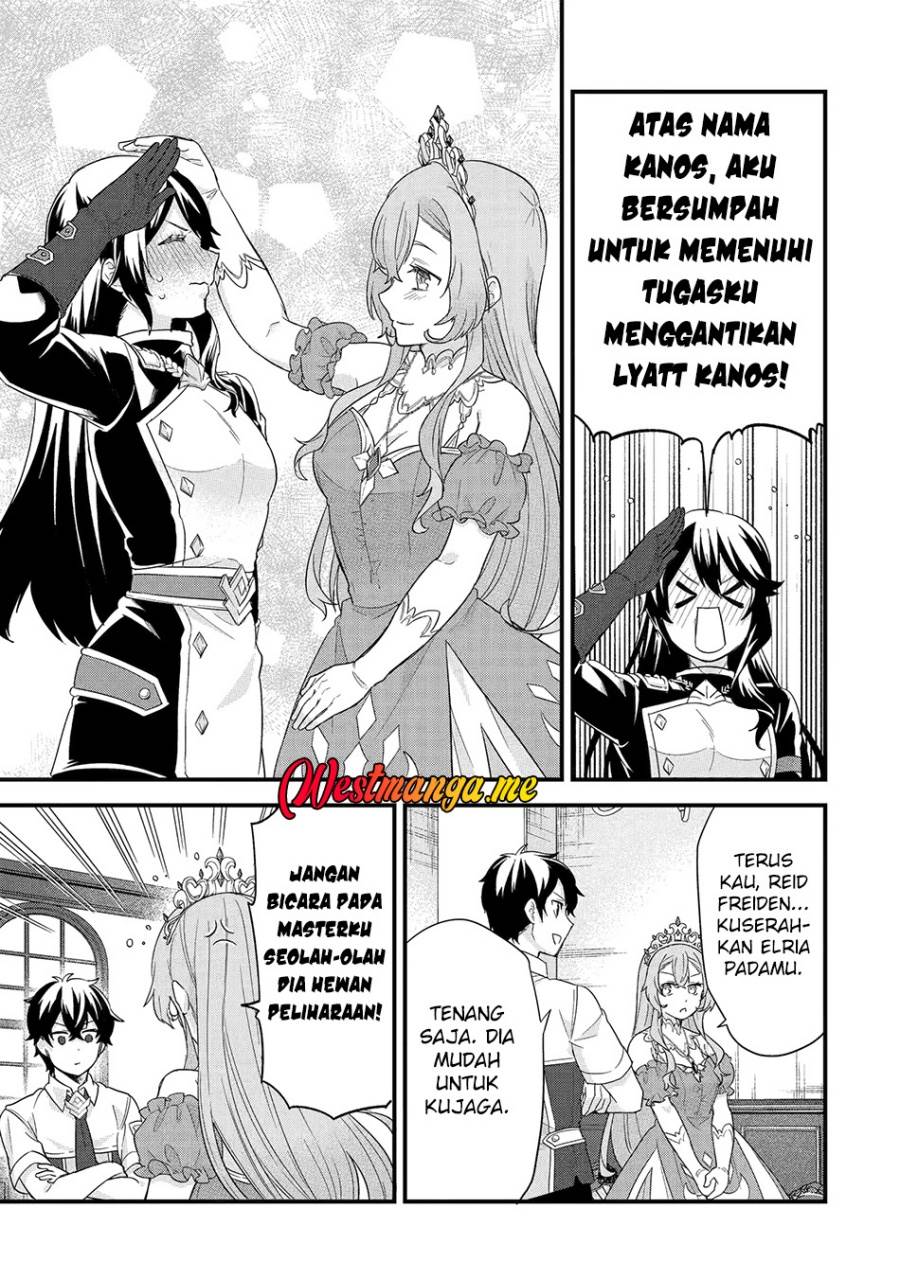 Eiyuu to Kenja no Tensei Kon Chap 26 - Next Chap 27