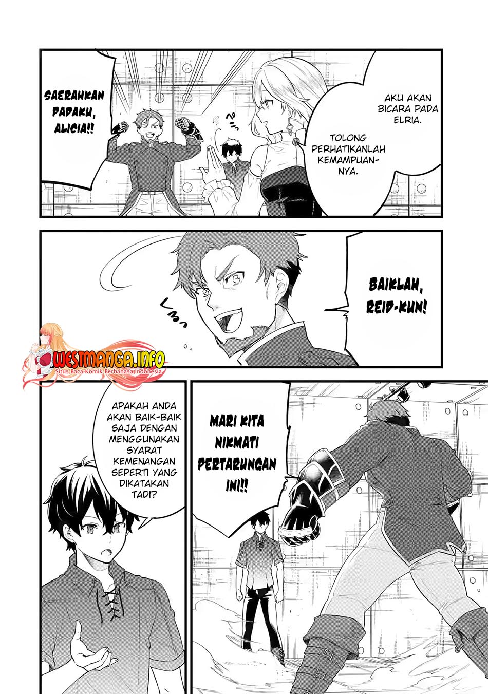 Eiyuu to Kenja no Tensei Kon Chap 3.1 - Next Chap 4.1