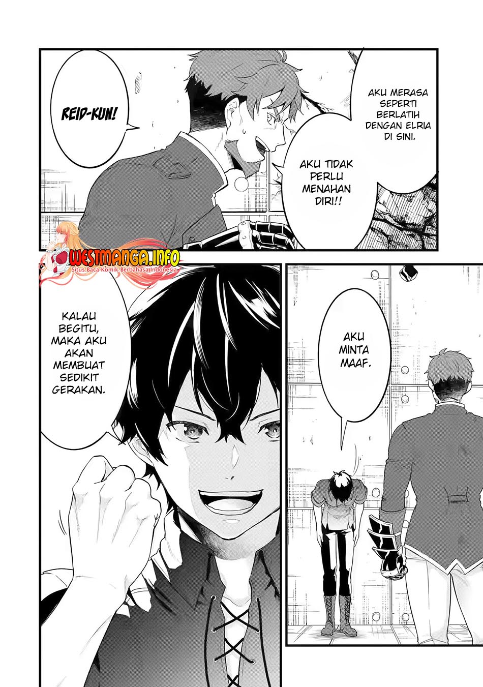 Eiyuu to Kenja no Tensei Kon Chap 3.1 - Next Chap 4.1