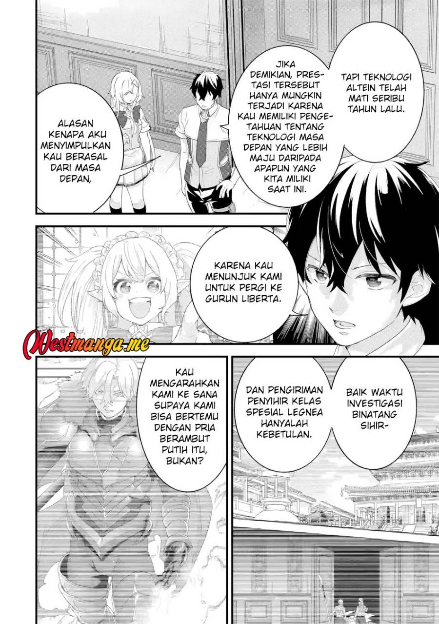 Eiyuu to Kenja no Tensei Kon Chap 31 - Next Chap 32