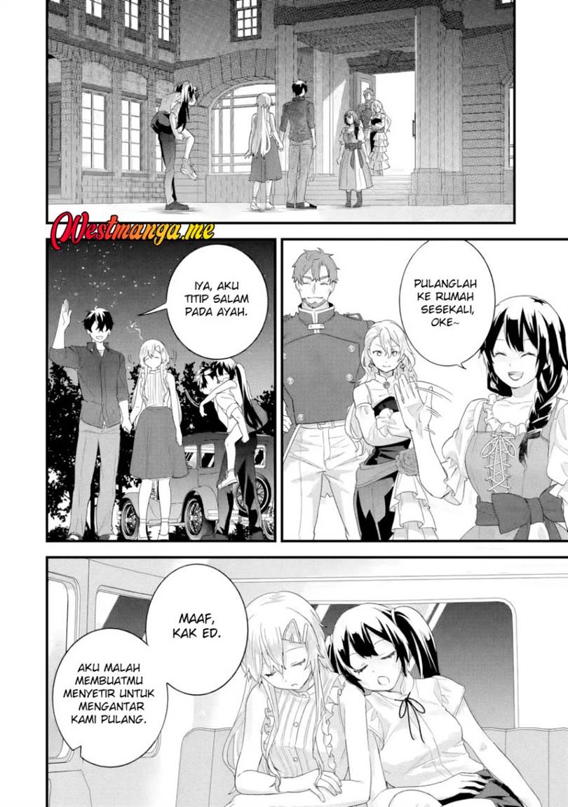 Eiyuu to Kenja no Tensei Kon Chap 33 - Next Chap 34