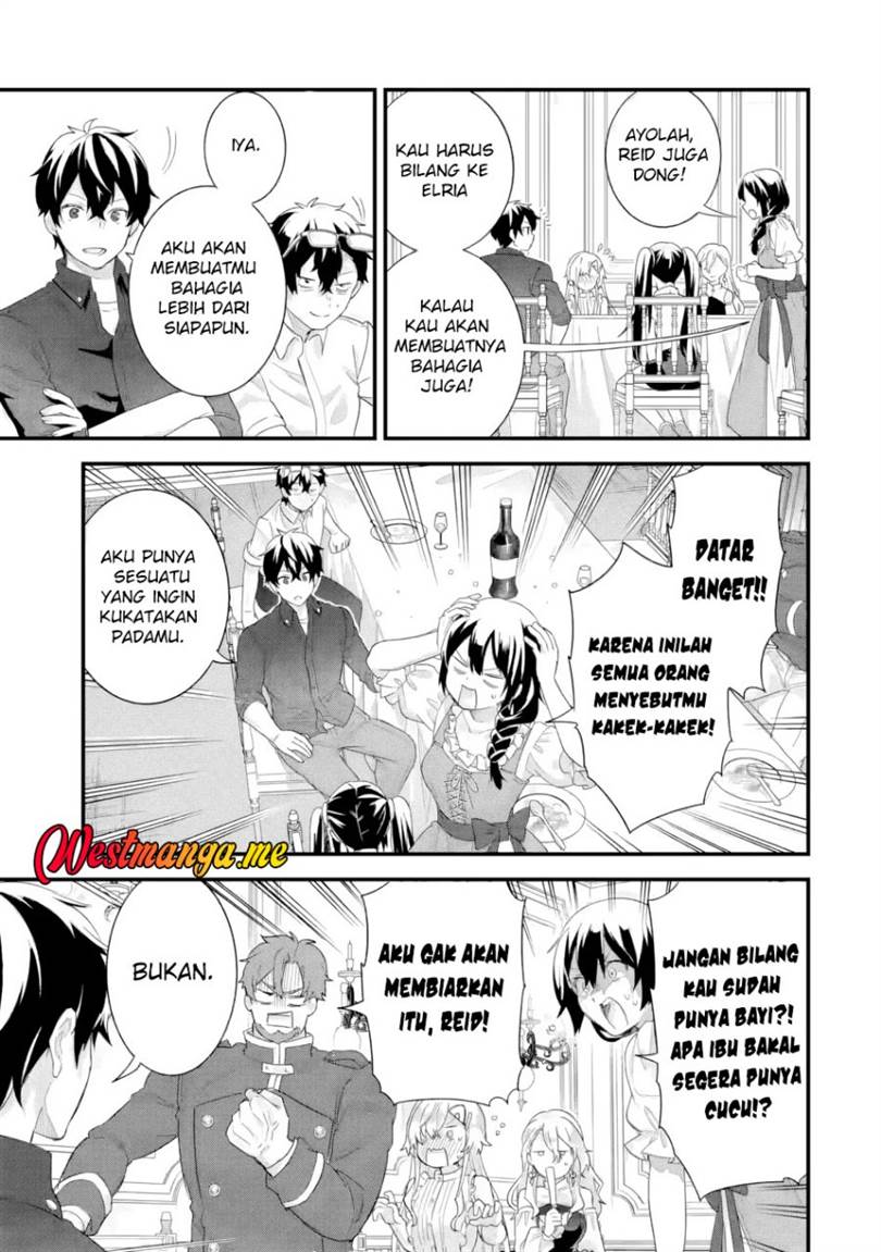 Eiyuu to Kenja no Tensei Kon Chap 33 - Next Chap 34