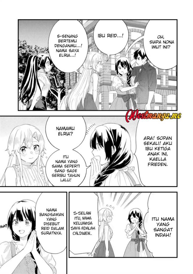Eiyuu to Kenja no Tensei Kon Chap 33 - Next Chap 34