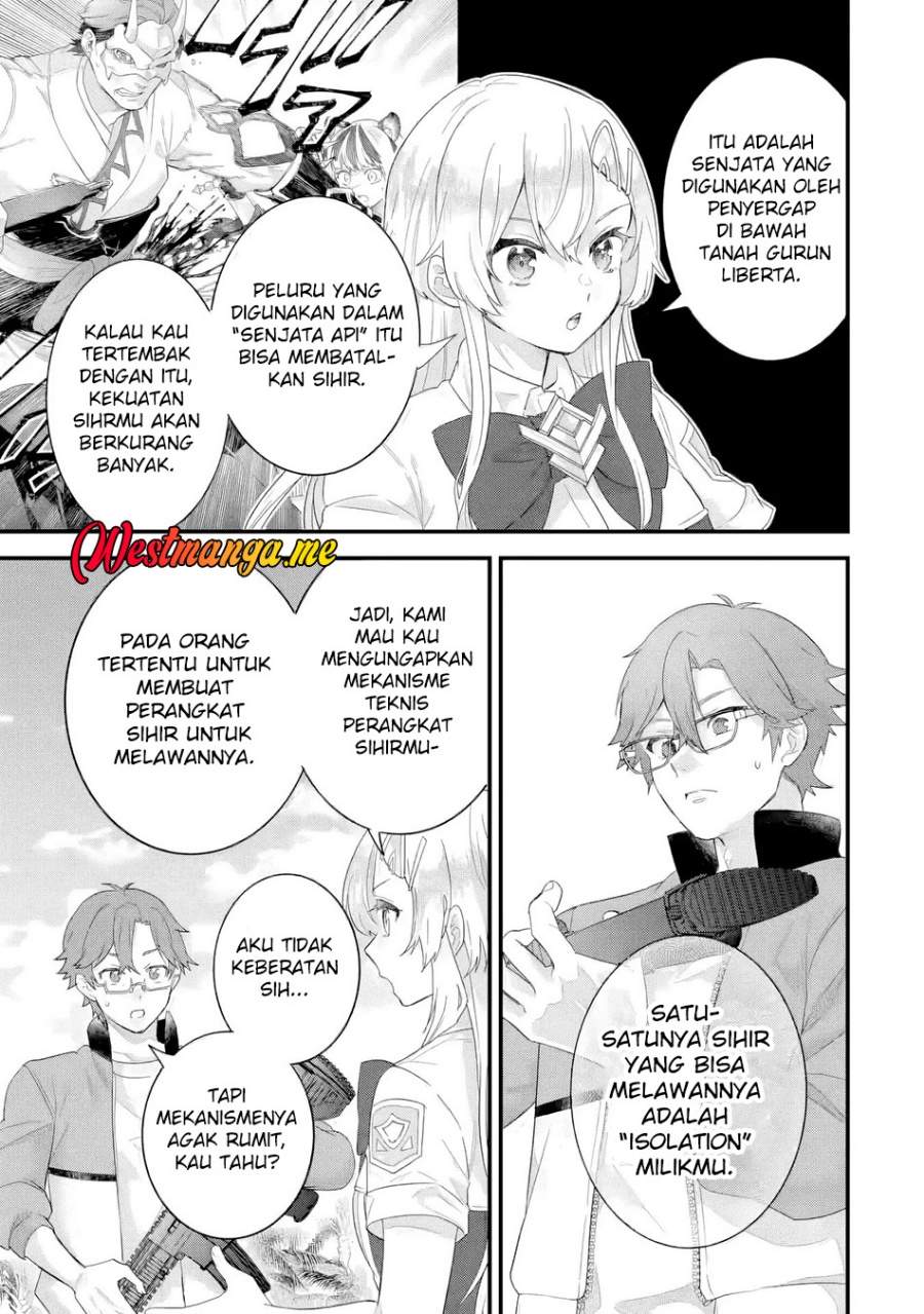 Eiyuu to Kenja no Tensei Kon Chap 34 - Next Chap 35