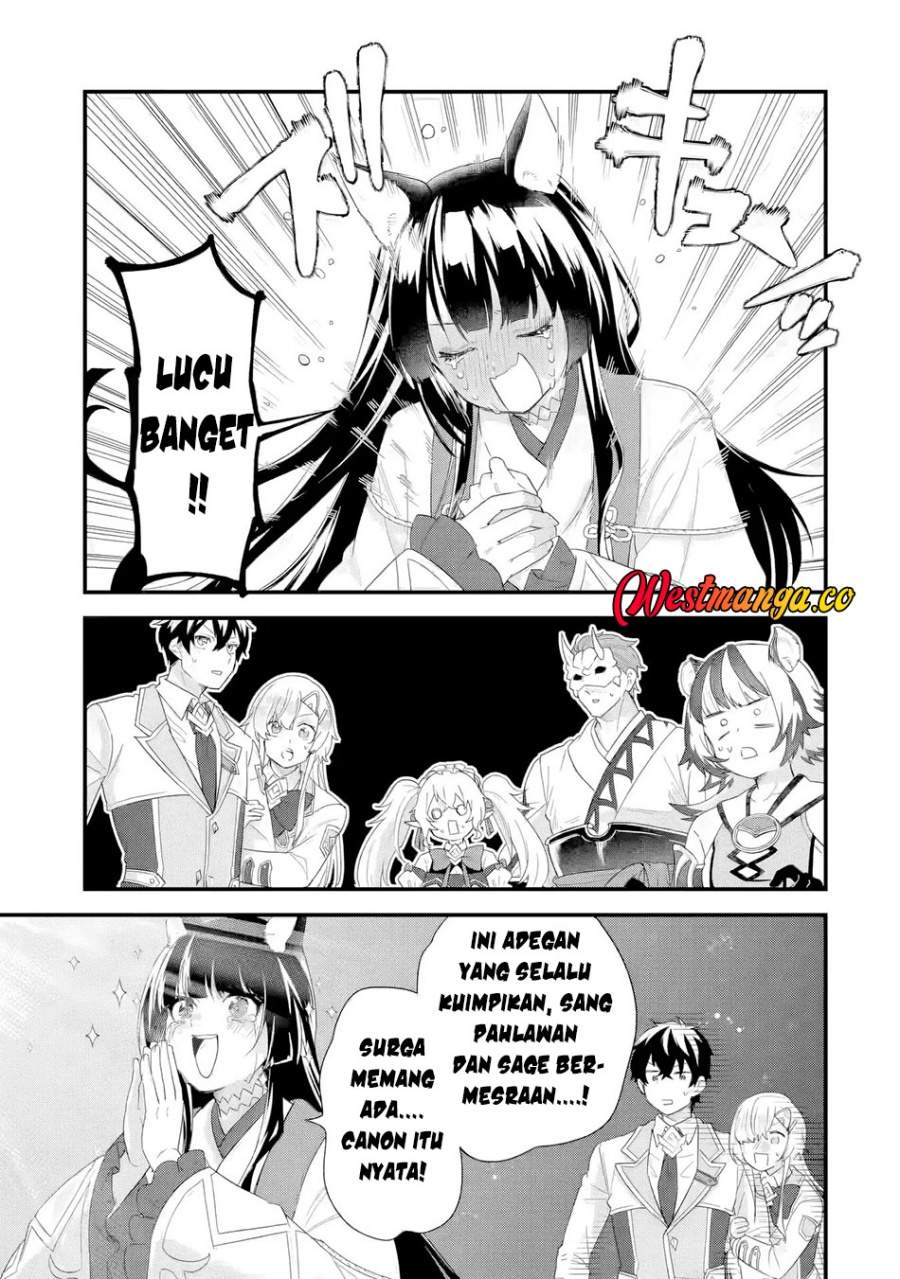 Eiyuu to Kenja no Tensei Kon Chap 35 - Next Chap 36