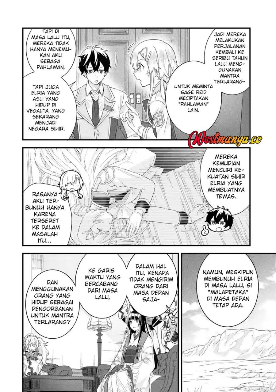 Eiyuu to Kenja no Tensei Kon Chap 35 - Next Chap 36