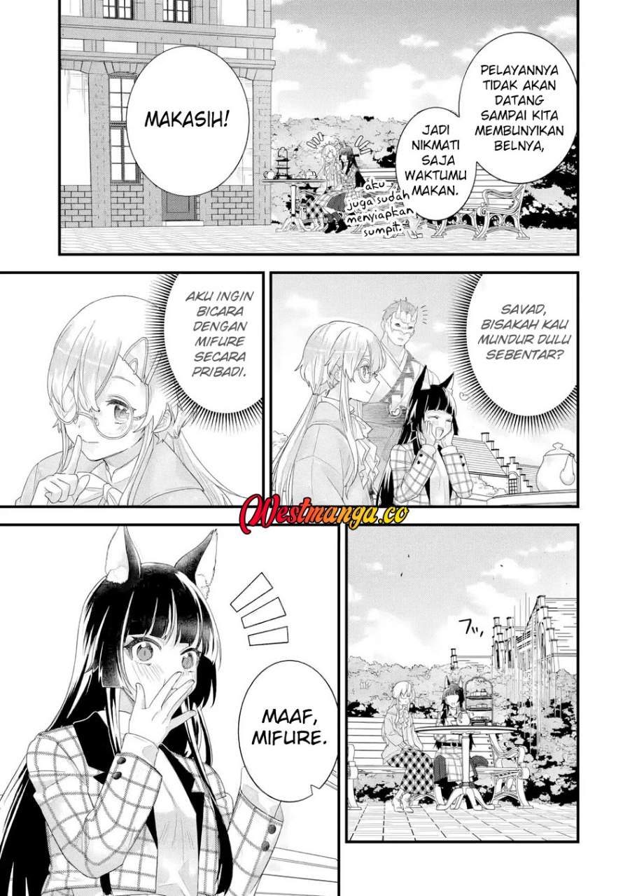 Eiyuu to Kenja no Tensei Kon Chap 35 - Next Chap 36