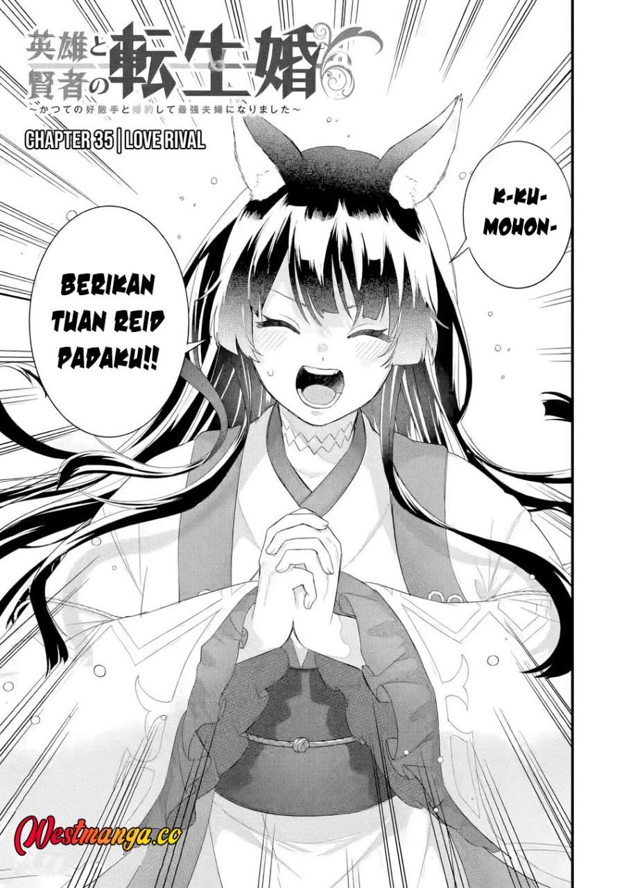 Eiyuu to Kenja no Tensei Kon Chap 35 - Next Chap 36