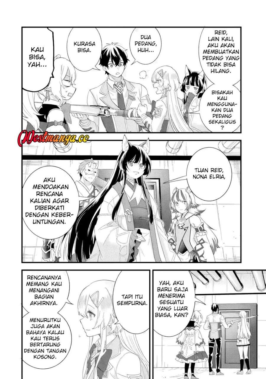 Eiyuu to Kenja no Tensei Kon Chap 36 - Next Chap 37
