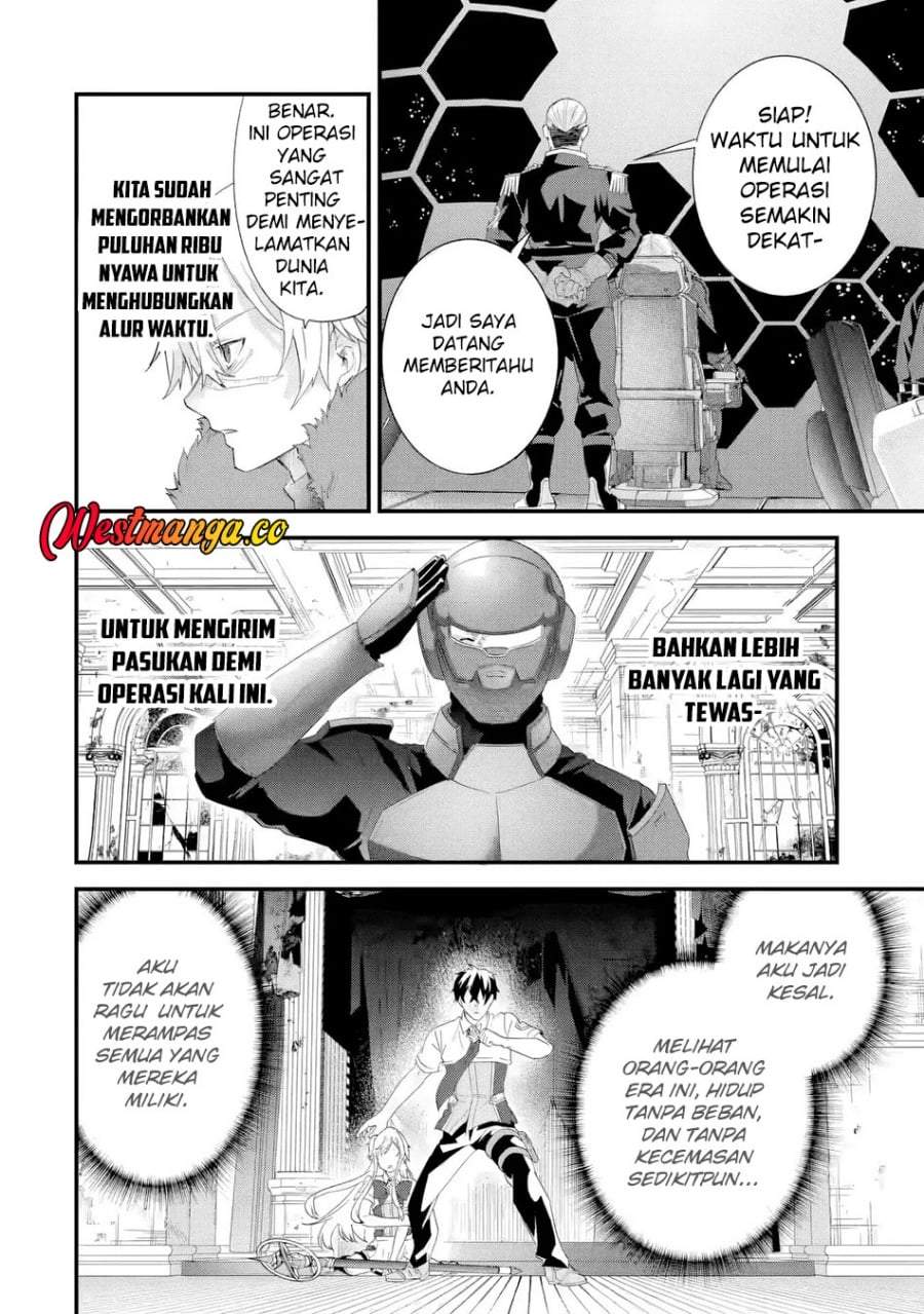 Eiyuu to Kenja no Tensei Kon Chap 36 - Next Chap 37