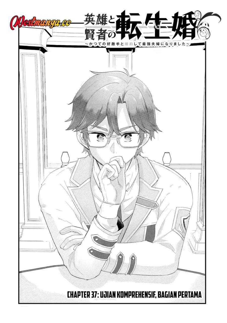 Eiyuu to Kenja no Tensei Kon Chap 37 - Next Chap 38
