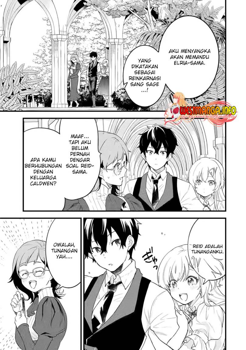 Eiyuu to Kenja no Tensei Kon Chap 4.1 - Next Chap 5.1